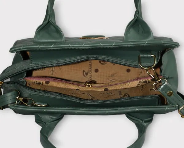 Green_PU_Stylish_Self_Design_Crossbody_Sling_Bag_For_Women_&_Girls_(10_X_4_X_7_Inch)