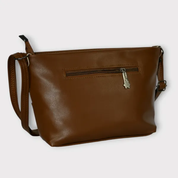 Brown_PU_Stylish_Self_Design_Crossbody_Sling_Bag_For_Women_&_Girls_(11_X_3_X_7_Inch)