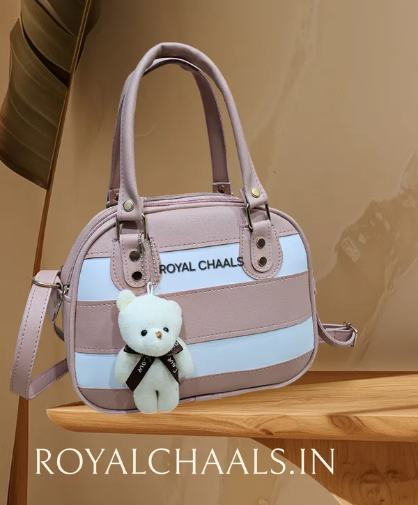 Pink_Pu_Stylish_Self_Design_Crossbody_Sling_Bag_For_Women_&_Girls_(10_X_3_X_7_Inch)