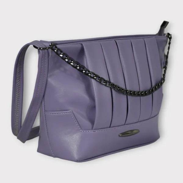 Purple_PU_Stylish_Self_Design_Crossbody_Sling_Bag_For_Women_&_Girls_(11_X_3_X_7_Inch)
