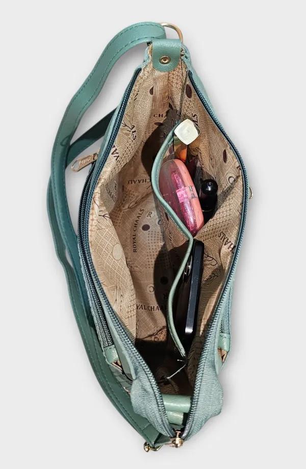 Green_Pu_Stylish_Self_Design_Crossbody_Sling_Bag_For_Women_&_Girls_(8_X_3_X_8_Inch)