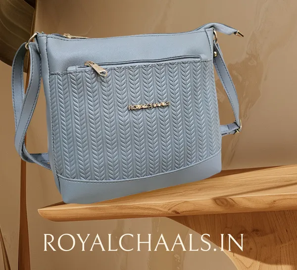 Silver_Pu_Stylish_Self_Design_Crossbody_Sling_Bag_For_Women_&_Girls_(8_X_3_X_8_Inch)