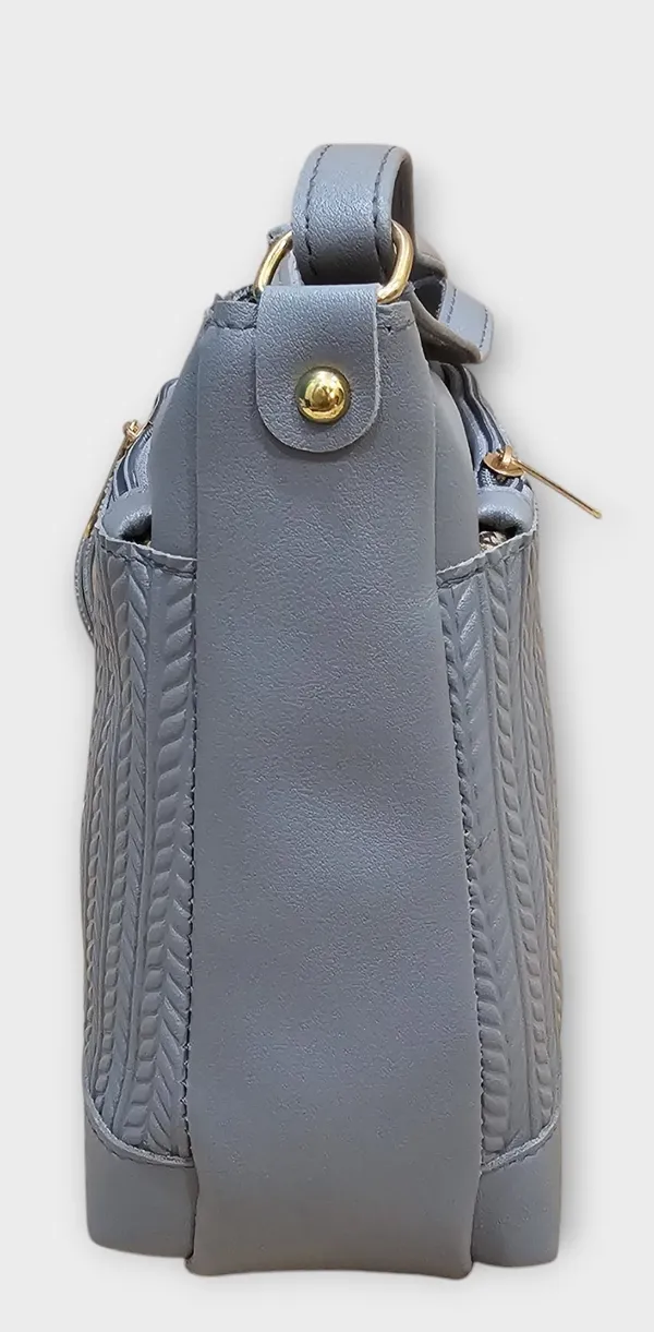 Silver_Pu_Stylish_Self_Design_Crossbody_Sling_Bag_For_Women_&_Girls_(8_X_3_X_8_Inch)