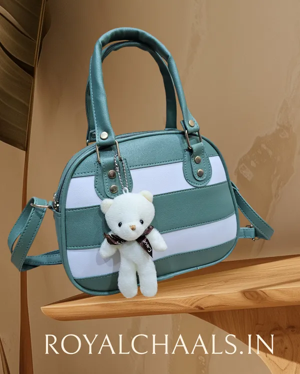 Green_Pu_Stylish_Self_Design_Crossbody_Sling_Bag_For_Women_&_Girls_(10_X_3_X_7_Inch)