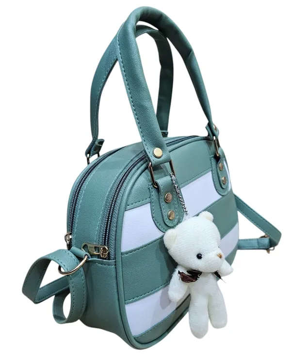 Green_Pu_Stylish_Self_Design_Crossbody_Sling_Bag_For_Women_&_Girls_(10_X_3_X_7_Inch)