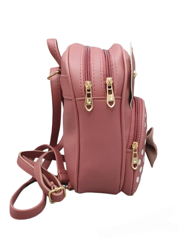 Peach_Pu_Stylish_Self_Design_Crossbody_Sling_Bag_For_Women_&_Girls_(9_X_3_X_8_Inch)