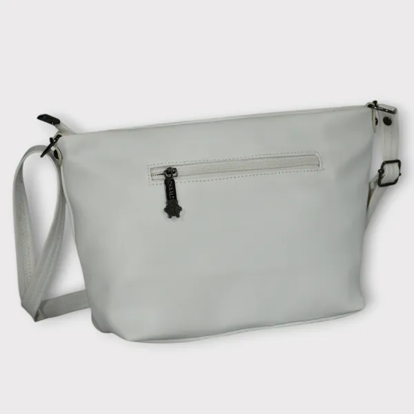 White_PU_Stylish_Self_Design_Crossbody_Sling_Bag_For_Women_&_Girls_(11_X_3_X_7_Inch)