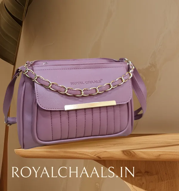 Peach_Pu_Stylish_Self_Design_Crossbody_Sling_Bag_For_Women_&_Girls_(10_X_3_X_8_Inch)