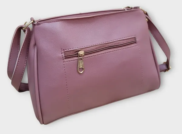 Peach_Pu_Stylish_Self_Design_Crossbody_Sling_Bag_For_Women_&_Girls_(10_X_3_X_8_Inch)