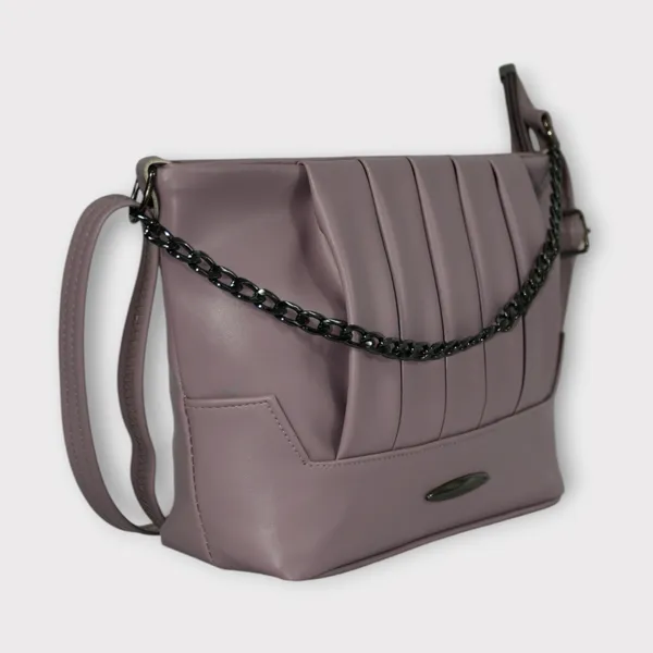 Pink_PU_Stylish_Self_Design_Crossbody_Sling_Bag_For_Women_&_Girls_(11_X_3_X_7_Inch)