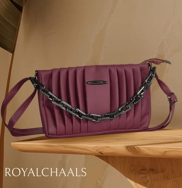 Onion_PU_Stylish_Self_Design_Crossbody_Sling_Bag_For_Women_&_Girls_(10_X_1_X_6_Inch)