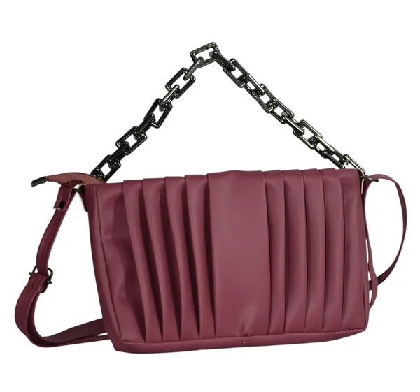 Onion_PU_Stylish_Self_Design_Crossbody_Sling_Bag_For_Women_&_Girls_(10_X_1_X_6_Inch)