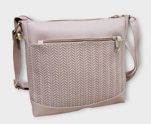 Pink_Pu_Stylish_Self_Design_Crossbody_Sling_Bag_For_Women_&_Girls_(8_X_3_X_8_Inch)