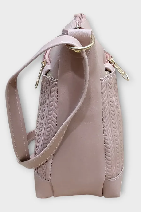 Pink_Pu_Stylish_Self_Design_Crossbody_Sling_Bag_For_Women_&_Girls_(8_X_3_X_8_Inch)