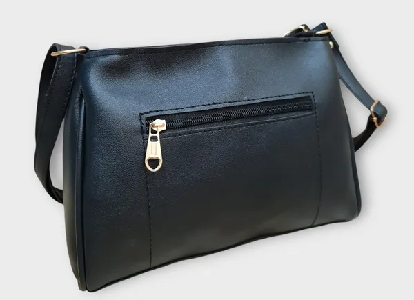 Black_Pu_Stylish_Self_Design_Crossbody_Sling_Bag_For_Women_&_Girls_(10_X_3_X_8_Inch)