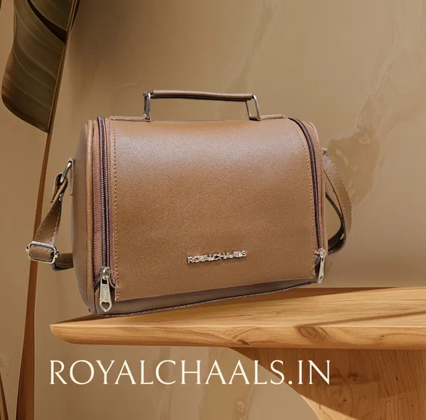 Brown_Pu_Stylish_Self_Design_Crossbody_Sling_Bag_For_Women_&_Girls_(10_X_3_X_7_Inch)