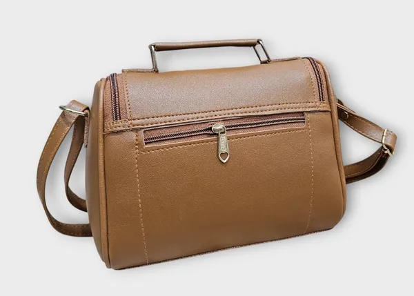 Brown_Pu_Stylish_Self_Design_Crossbody_Sling_Bag_For_Women_&_Girls_(10_X_3_X_7_Inch)