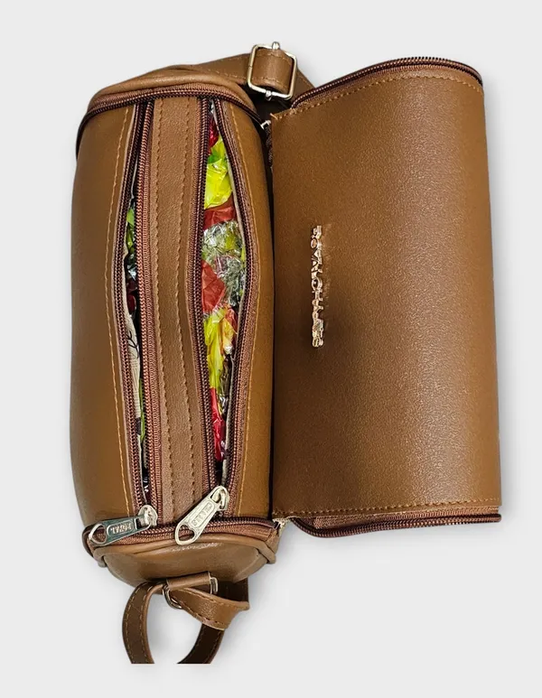 Brown_Pu_Stylish_Self_Design_Crossbody_Sling_Bag_For_Women_&_Girls_(10_X_3_X_7_Inch)