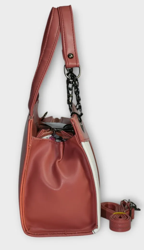 Peach_Cross_Body_Sling_Bag_For_Woman