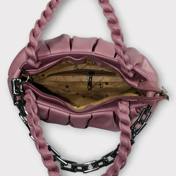 Burgundy_PU_Stylish_Self_Design_Crossbody_Sling_Bag_For_Women_&_Girls_(11_X_3_X_7_Inch)