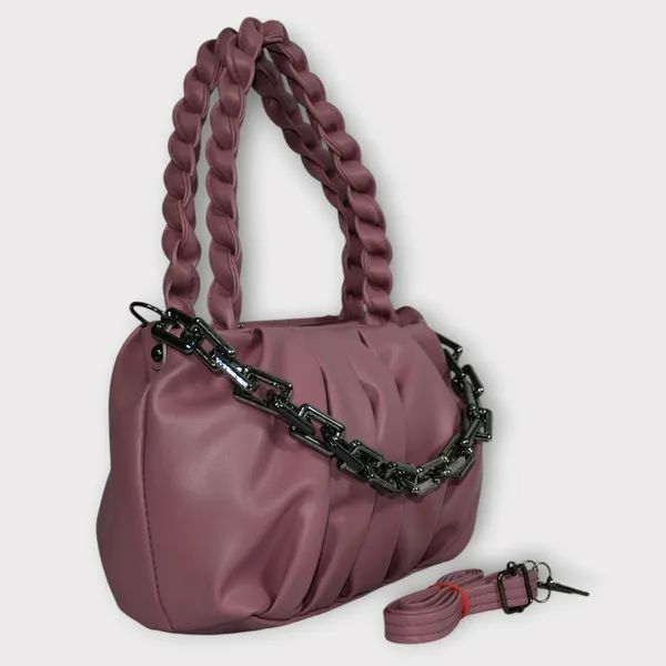 Burgundy_PU_Stylish_Self_Design_Crossbody_Sling_Bag_For_Women_&_Girls_(11_X_3_X_7_Inch)