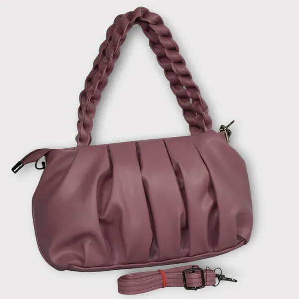 Burgundy_PU_Stylish_Self_Design_Crossbody_Sling_Bag_For_Women_&_Girls_(11_X_3_X_7_Inch)