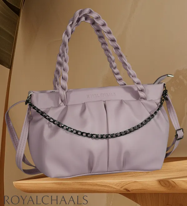 Pink_PU_Stylish_Self_Design_Crossbody_Sling_Bag_For_Women_&_Girls_(10_X_4_X_7_Inch)