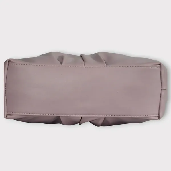 Pink_PU_Stylish_Self_Design_Crossbody_Sling_Bag_For_Women_&_Girls_(10_X_4_X_7_Inch)