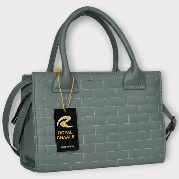 Green_PU_Stylish_Self_Design_Crossbody_Sling_Bag_For_Women_&_Girls_(10_X_4_X_7_Inch)