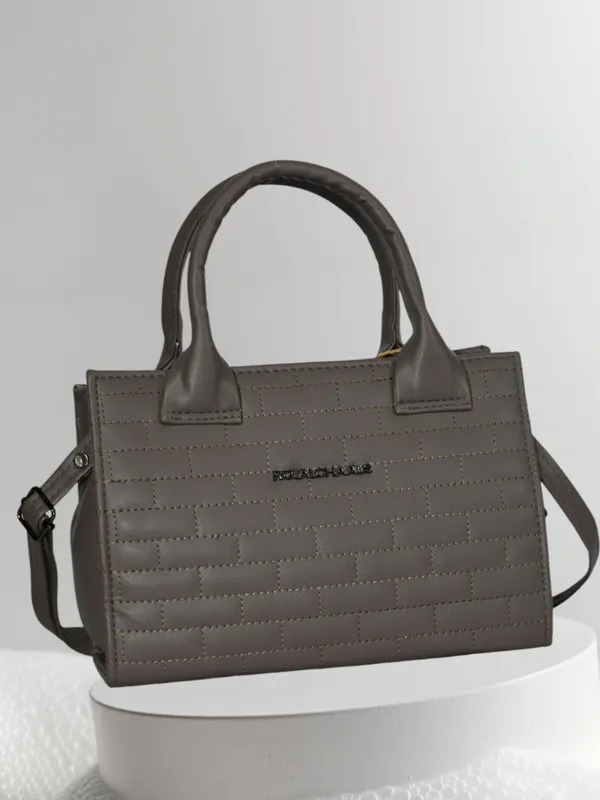 Grey_PU_Stylish_Self_Design_Crossbody_Sling_Bag_For_Women_&_Girls_(10_X_4_X_7_Inch)