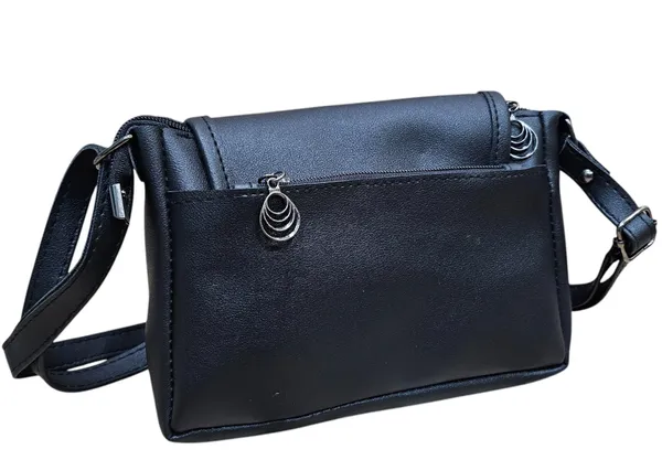 Black_Pu_Stylish_Self_Design_Crossbody_Sling_Bag_For_Women_&_Girls_(10_X_3_X_7_Inch)