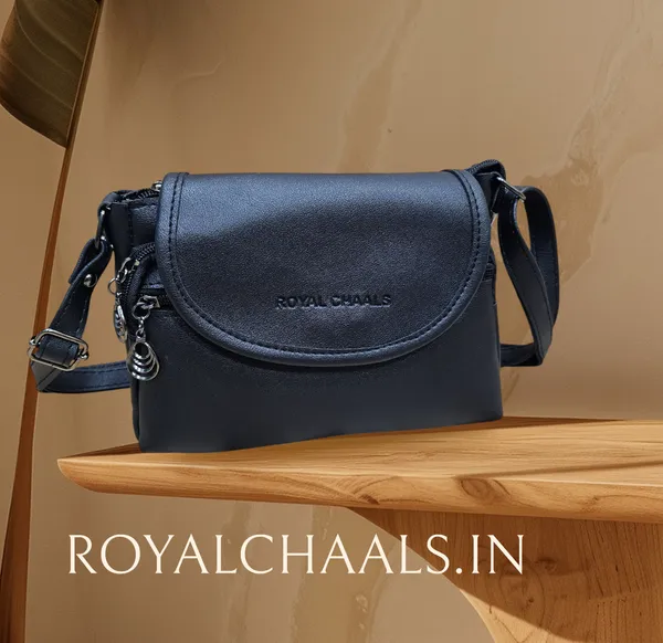 Black_Pu_Stylish_Self_Design_Crossbody_Sling_Bag_For_Women_&_Girls_(10_X_3_X_7_Inch)