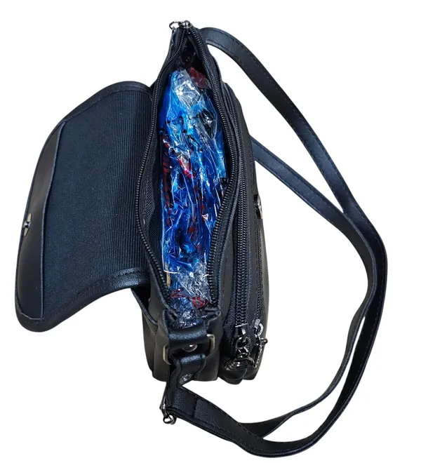 Black_Pu_Stylish_Self_Design_Crossbody_Sling_Bag_For_Women_&_Girls_(10_X_3_X_7_Inch)
