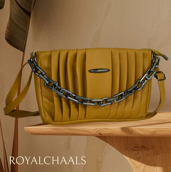 Tan_PU_Stylish_Self_Design_Crossbody_Sling_Bag_For_Women_&_Girls_(10_X_1_X_6_Inch)
