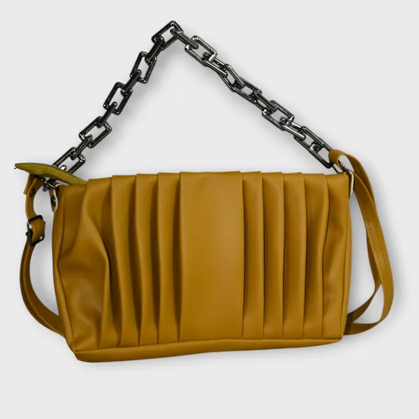 Tan_PU_Stylish_Self_Design_Crossbody_Sling_Bag_For_Women_&_Girls_(10_X_1_X_6_Inch)