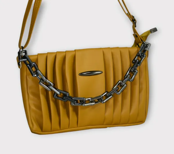 Tan_PU_Stylish_Self_Design_Crossbody_Sling_Bag_For_Women_&_Girls_(10_X_1_X_6_Inch)