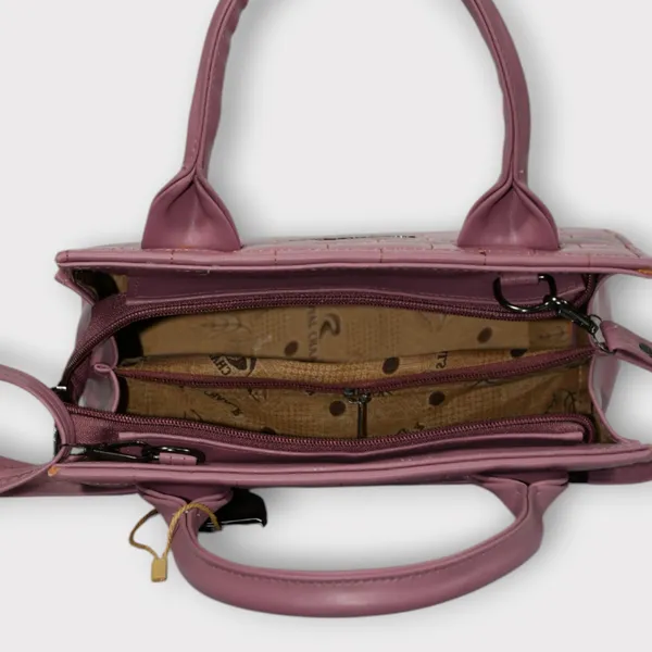 Pink_PU_Stylish_Self_Design_Crossbody_Sling_Bag_For_Women_&_Girls_(10_X_4_X_7_Inch)