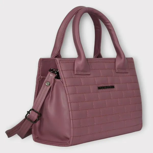 Pink_PU_Stylish_Self_Design_Crossbody_Sling_Bag_For_Women_&_Girls_(10_X_4_X_7_Inch)
