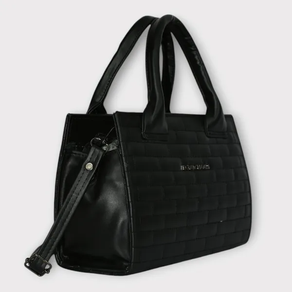 Black_PU_Stylish_Self_Design_Crossbody_Sling_Bag_For_Women_&_Girls_(10_X_4_X_7_Inch)
