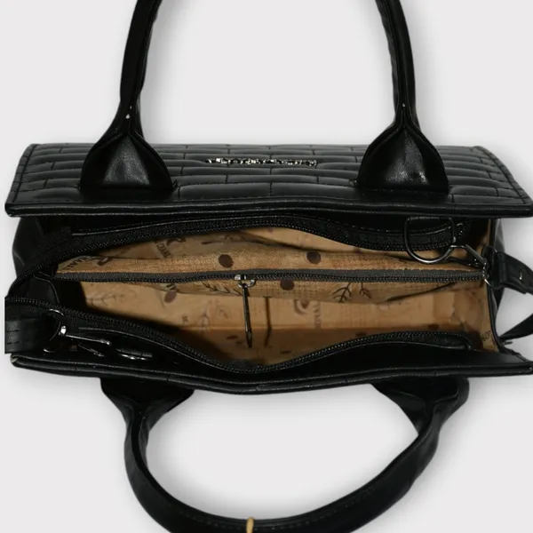 Black_PU_Stylish_Self_Design_Crossbody_Sling_Bag_For_Women_&_Girls_(10_X_4_X_7_Inch)