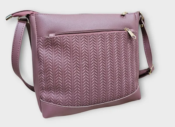 Peach_Pu_Stylish_Self_Design_Crossbody_Sling_Bag_For_Women_&_Girls_(8_X_3_X_8_Inch)