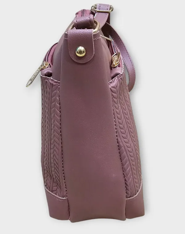 Peach_Pu_Stylish_Self_Design_Crossbody_Sling_Bag_For_Women_&_Girls_(8_X_3_X_8_Inch)