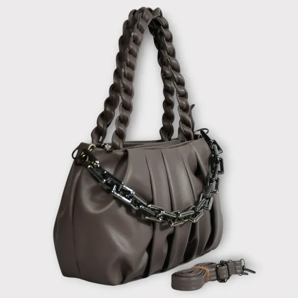 Grey_PU_Stylish_Self_Design_Crossbody_Sling_Bag_For_Women_&_Girls_(11_X_3_X_7_Inch)