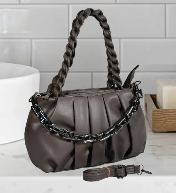 Grey_PU_Stylish_Self_Design_Crossbody_Sling_Bag_For_Women_&_Girls_(11_X_3_X_7_Inch)