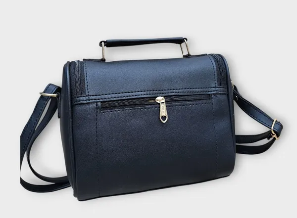 Black_Pu_Stylish_Self_Design_Crossbody_Sling_Bag_For_Women_&_Girls_(8_X_3_X_6_Inch)