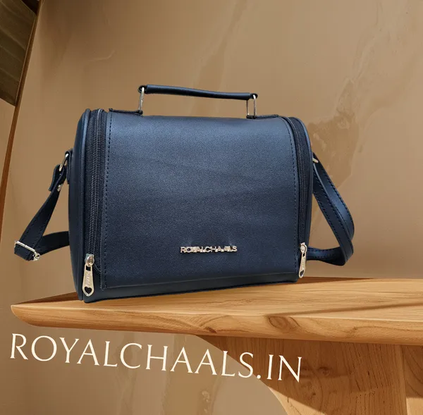 Black_Pu_Stylish_Self_Design_Crossbody_Sling_Bag_For_Women_&_Girls_(8_X_3_X_6_Inch)
