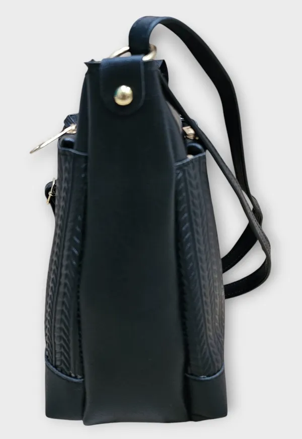 Black_Pu_Stylish_Self_Design_Crossbody_Sling_Bag_For_Women_&_Girls_(8_X_3_X_8_Inch)