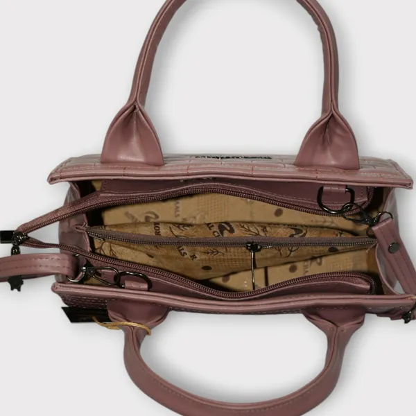 Coffee_PU_Stylish_Self_Design_Crossbody_Sling_Bag_For_Women_&_Girls_(10_X_4_X_7_Inch)