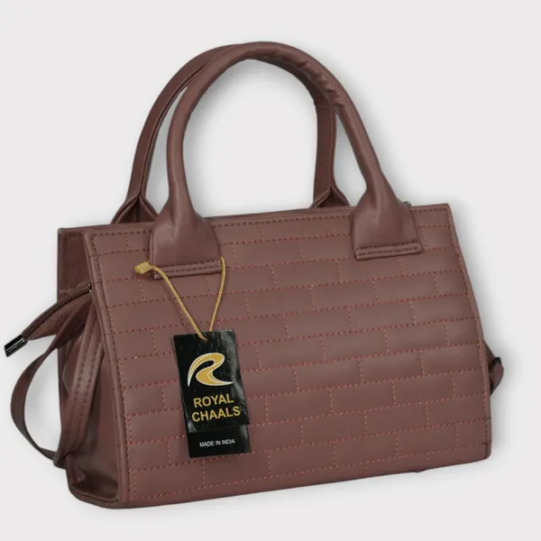 Coffee_PU_Stylish_Self_Design_Crossbody_Sling_Bag_For_Women_&_Girls_(10_X_4_X_7_Inch)