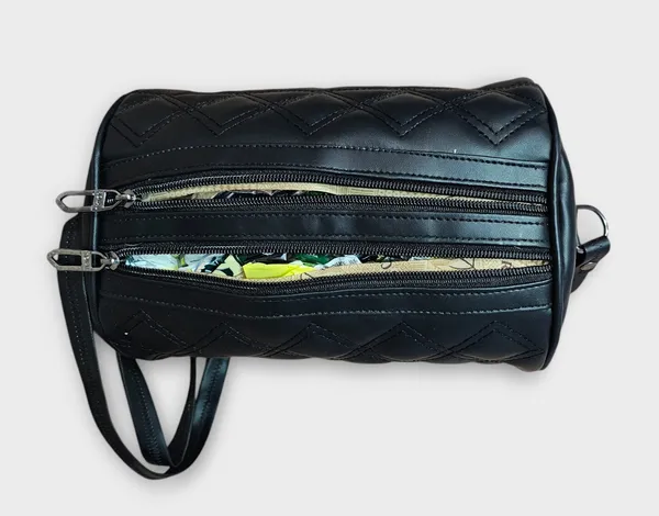 Black_Pu_Stylish_Self_Design_Crossbody_Sling_Bag_For_Women_&_Girls_(10_X_3_X_7_Inch)